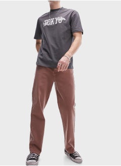 Topman Loose Trousers In Brown - pzsku/ZABB40C6173AD418CDFBEZ/45/_/1719231429/2c349e47-9ff3-43a4-bbe6-c11b689e63c3