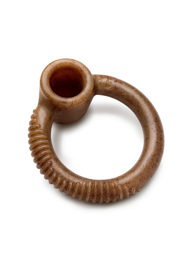 Benebone Ring Dog Toy Bacon Small