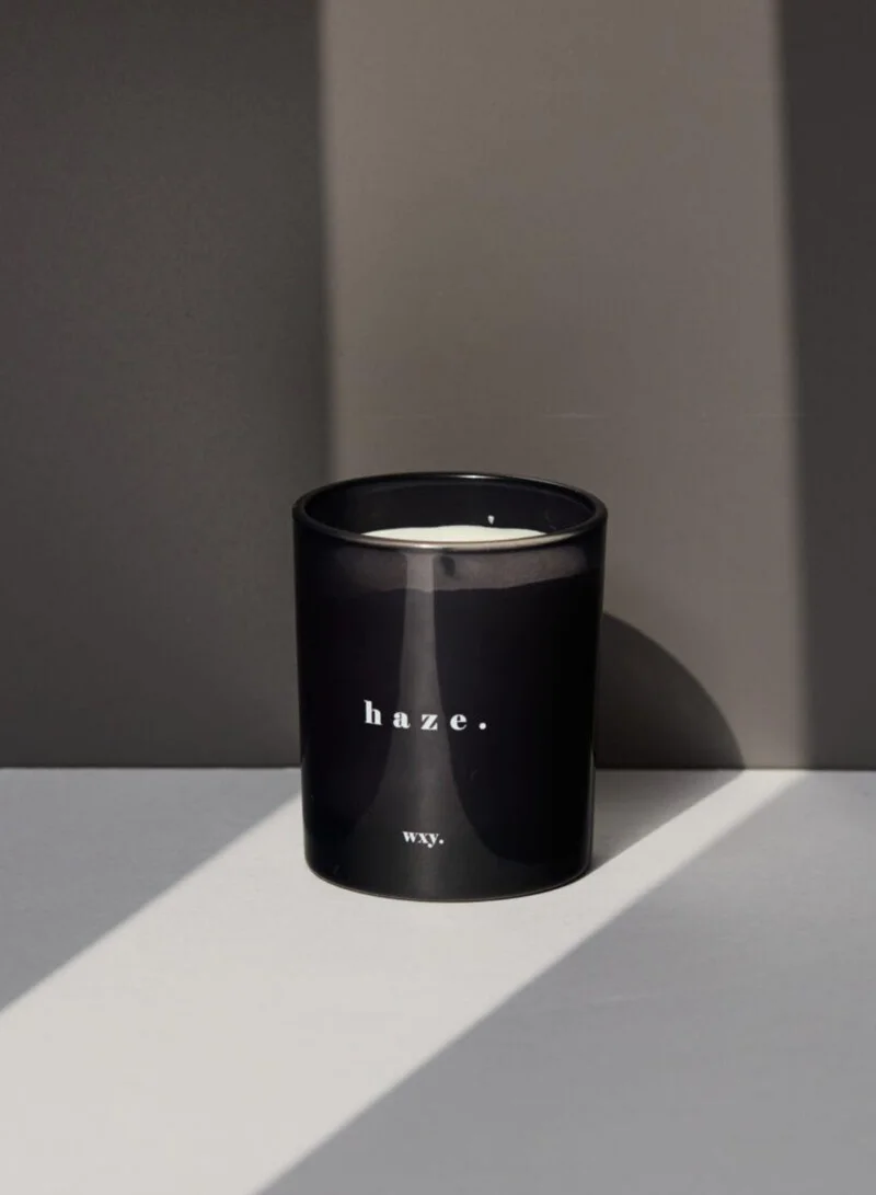 دبليو اكس واي شمعة معطرة  برائحة  الباتشولي