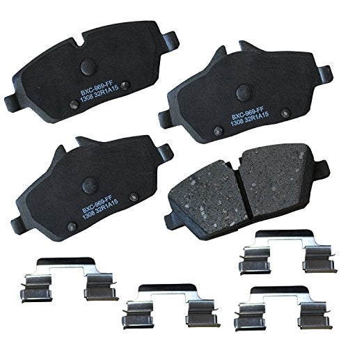 Bendix Premium SBC1308 Ceramic Front Brake Pads for Mini Cooper 2024-2007 - Image 1