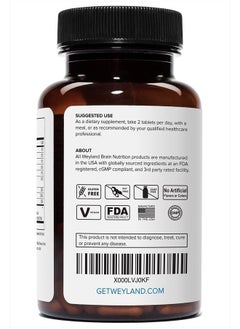 Weyland Brain Nutrition Weyland: Energy - Complimentary Formula w/Botanically Sourced Caffeine, Complete B-Complex and Energy Supportive Herbs  - Image 3