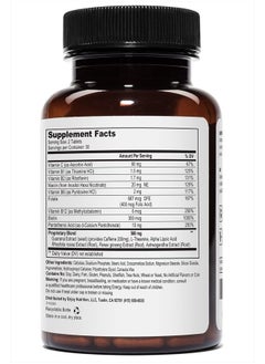 Weyland Brain Nutrition Weyland: Energy - Complimentary Formula w/Botanically Sourced Caffeine, Complete B-Complex and Energy Supportive Herbs  - Image 2