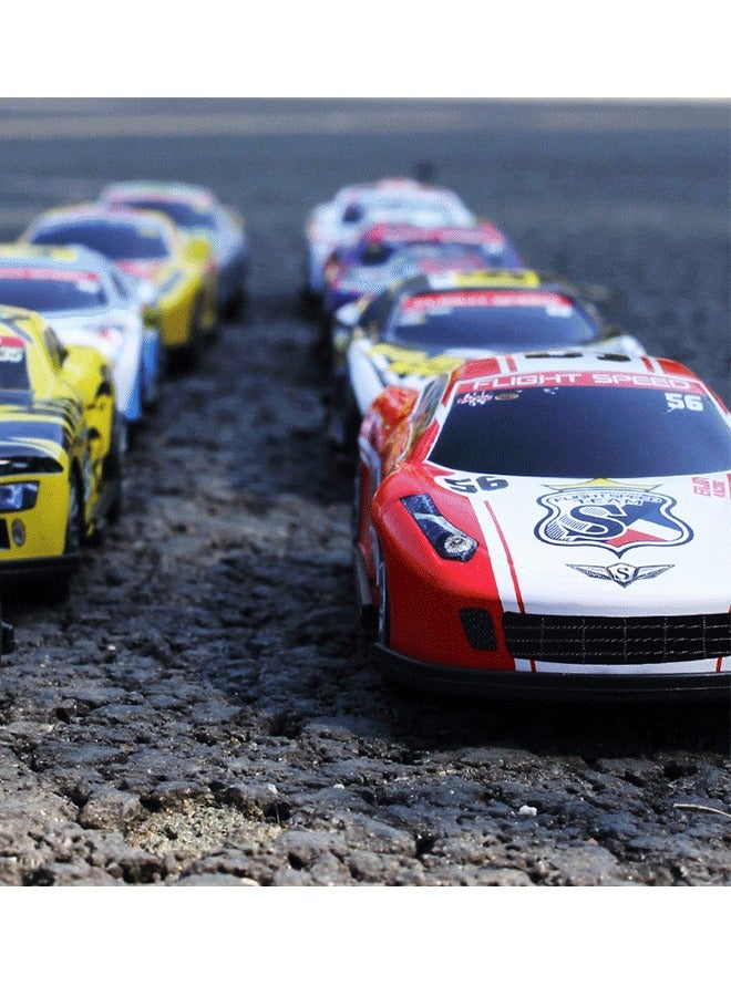 5-Pack Alloy Toy Car Model Simulation Model Car Racing Car Toys for Children Gift Collectible  - Image 1