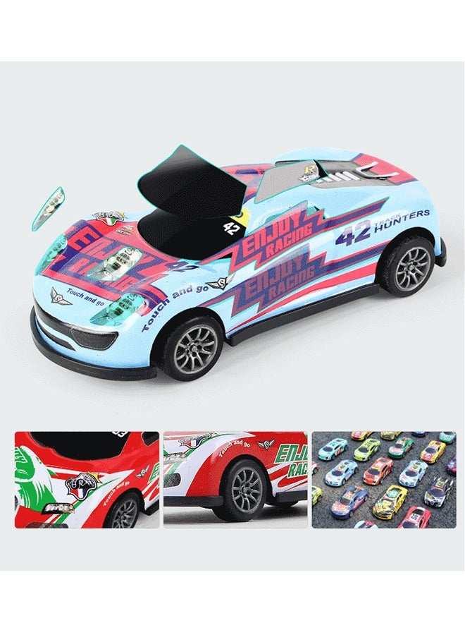 5-Pack Alloy Toy Car Model Simulation Model Car Racing Car Toys for Children Gift Collectible  - Image 2