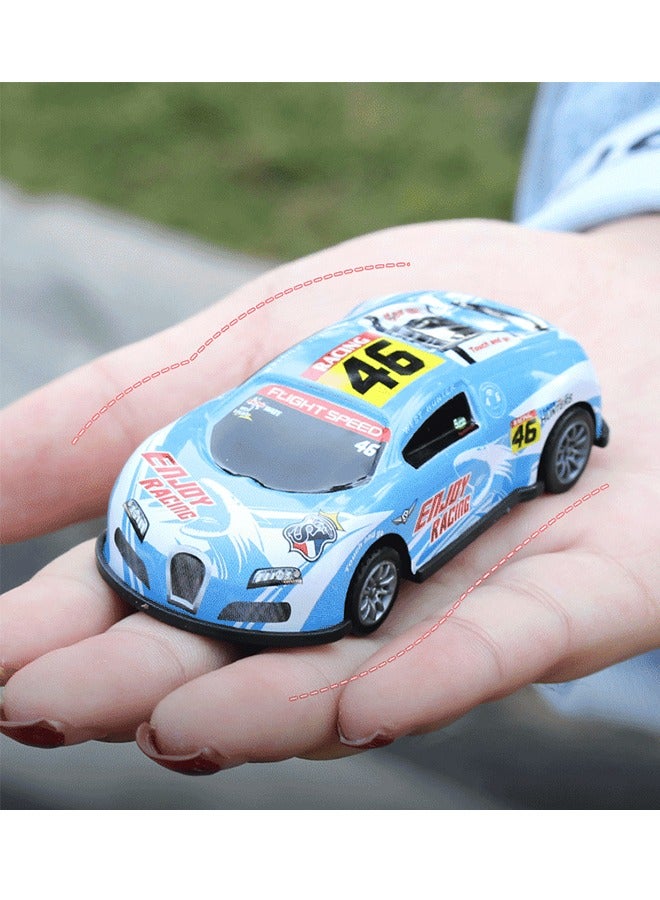 5-Pack Alloy Toy Car Model Simulation Model Car Racing Car Toys for Children Gift Collectible  - Image 5