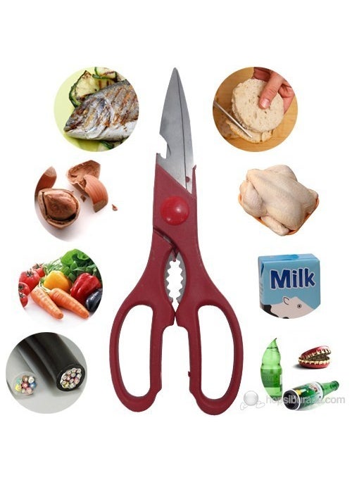 ELITE HOME Multifunctional Kitchen Scissors 