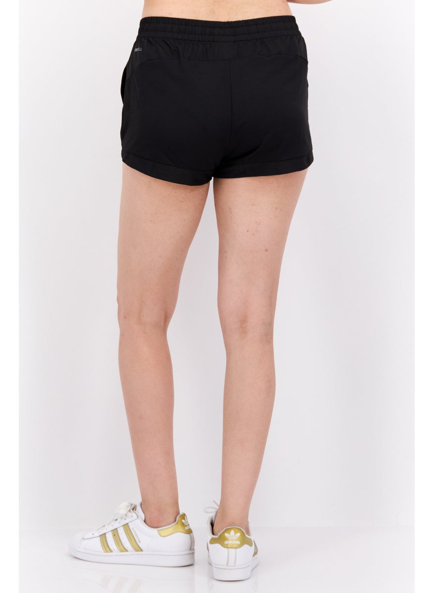 PUMA Women Regular Fit Running Shorts, Black  - Image 2