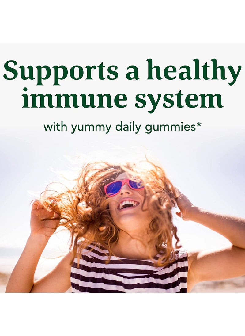 MegaFood ELDERBERRY IMMUNE SUPPORT,400MG ELDERBERRY PER SERVING, EXCELLENCE SOURCE OF ZINC, DIETARY SUPLEMENT 54 GUMMIES / 27 SERVINGS - BERRY  - Image 5