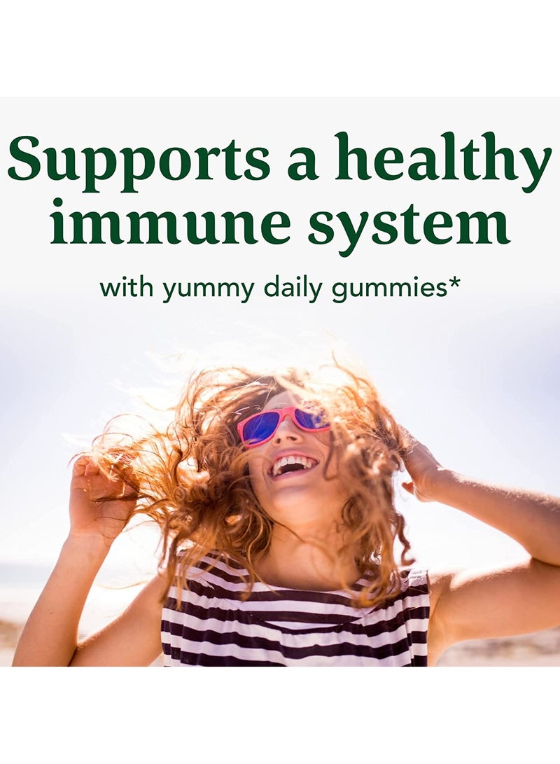 MegaFood ELDERBERRY IMMUNE SUPPORT,400MG ELDERBERRY PER SERVING, EXCELLENCE SOURCE OF ZINC, DIETARY SUPLEMENT 54 GUMMIES / 27 SERVINGS - BERRY - Image 4