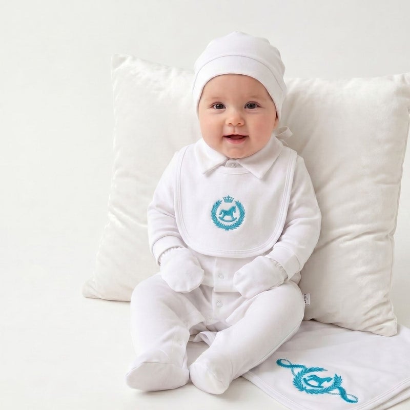 Cloud Fashion Newborn Horse Set (6 Pieces) - Image 1