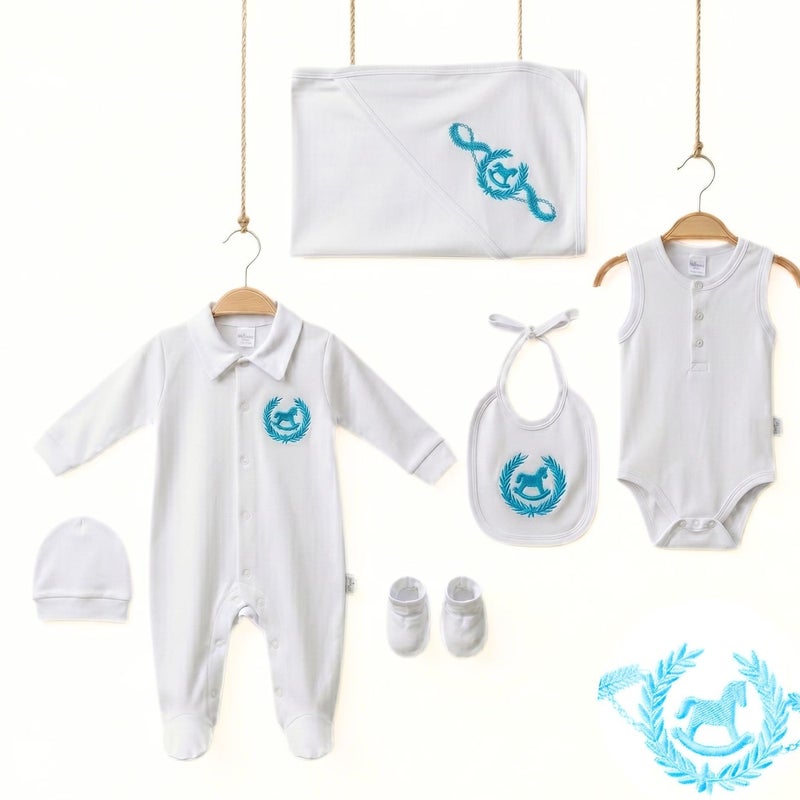 Cloud Fashion Newborn Horse Set (6 Pieces) - Image 2