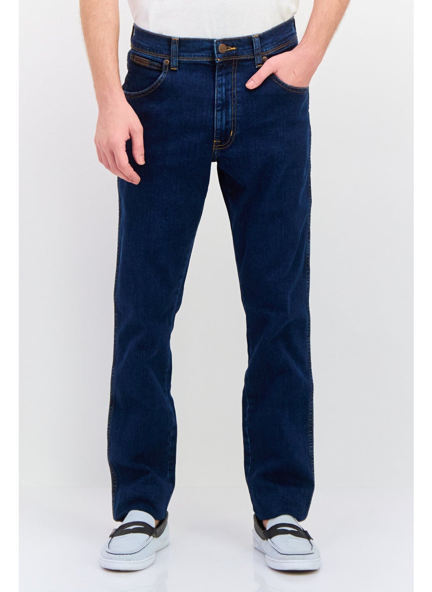 Men Regular Fit Solid Stretchable Jeans, Navy - pzsku/ZABB4562855D52FC48AC5Z/45/_/1737641954/4fe9631e-a09f-46dd-aa53-290ca188fdad