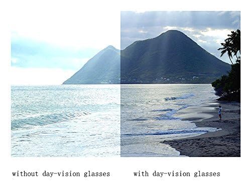 ISOTOPE Night Driving Glasses, HD Yellow Lens, Anti-Glare Fit Over Design, Black Frame - Image 5
