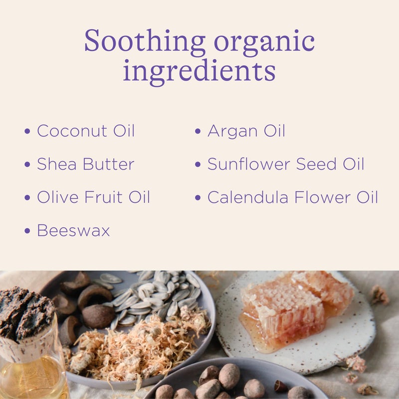 Lansinoh Organic Nipple Butter, Nipple Cream Safe for Breastfeeding Baby, Postpartum Essentials for Mom, 2 Ounces - Image 5