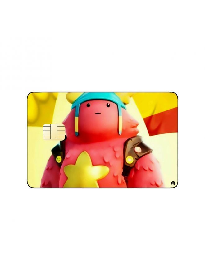 RKN PRINTED BANK CARD STICKER Guff From Fortnite Video Game - Image 2