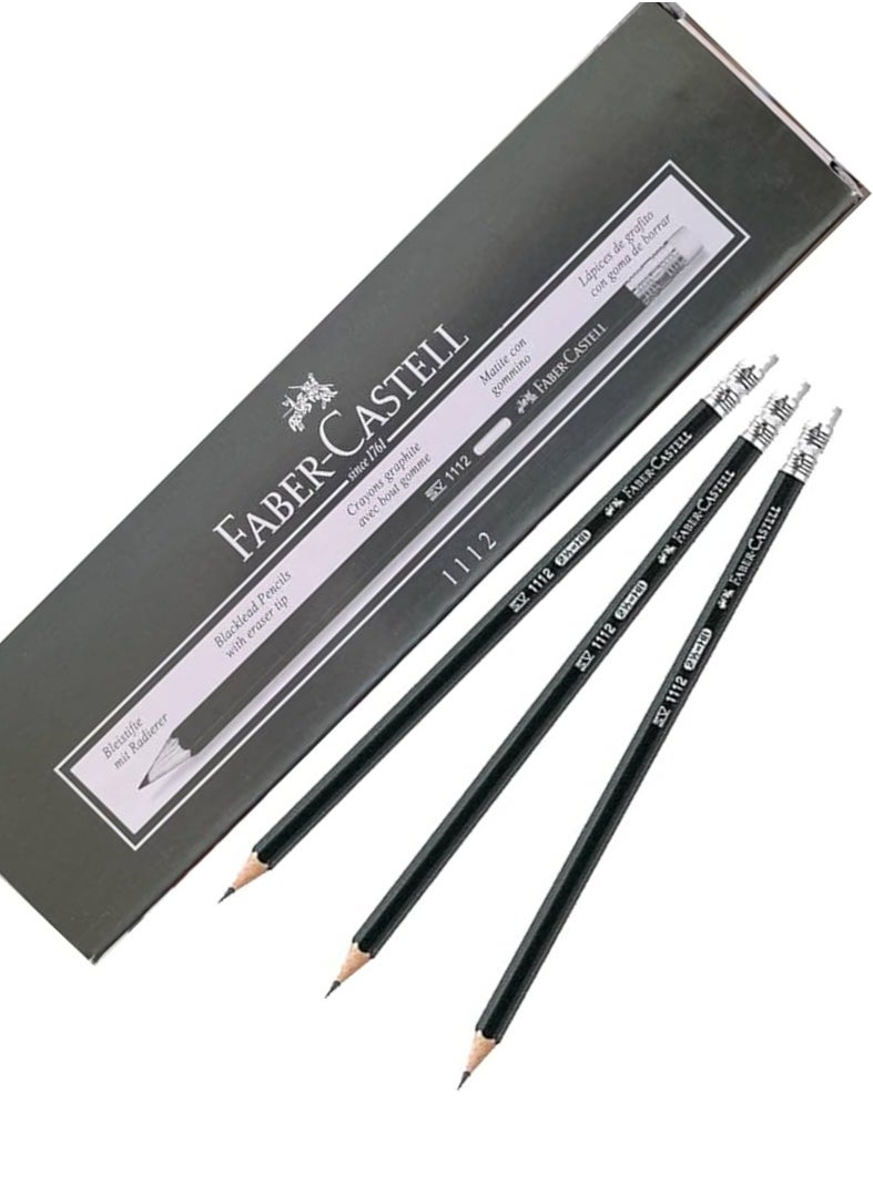 FABER-CASTELL - Fabercastle 2B pencil, box of 12 pencils - Image 1
