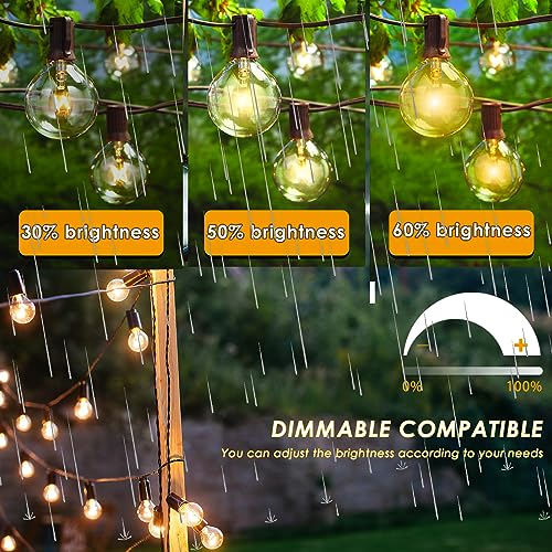 SerBion 40 Watt Light Bulbs E12 Candelabra Base 120Volt Round Light Bulb for Chandelier Table Lamp Wall Sconces Candle Lamp Wax Melter (Soft Warm White) - Image 4