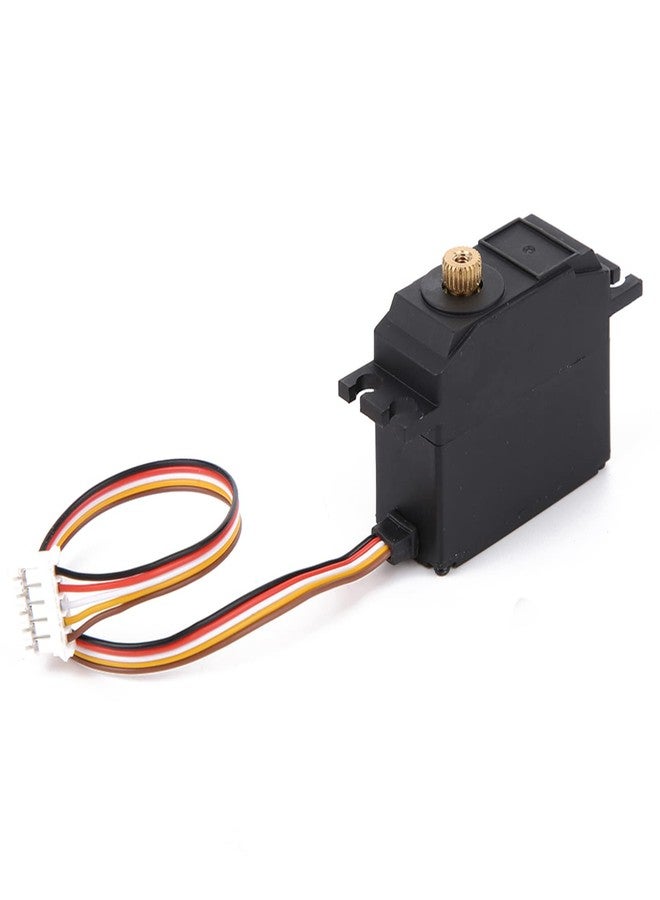 Akozon سيرفو أكوزون بلاستيك بريميوم: قطع غيار وترقية لسيارة WLtoys 12428/12427 1/12 RC - خفيف الوزن، سيرفو لهواة التحكم عن بعد - Image 1
