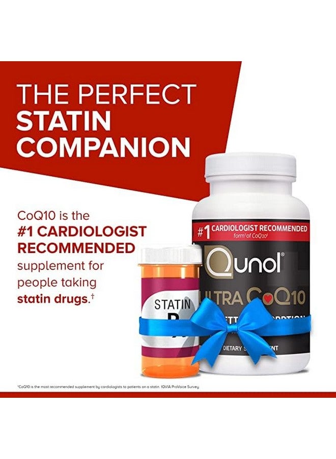 Qunol CoQ10 100mg Softgels Ultra 3X Better Absorption Coenzyme Q10 Supplements - Antioxidant Supplement for Vascular and Heart Health & Energy Production - 6 Month Supply - 180 Count - Image 5