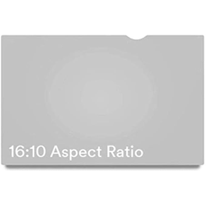 3M PF320W LIGHTWEIGHT FRAMED PRIVACY FILTER FOR 20 INCH MONITORS - BLACK - Image 2