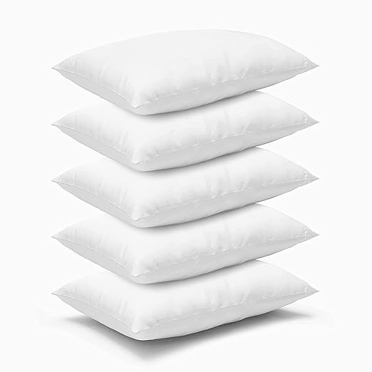 Cushio® White Fibre Pillow - 27"x16" (Set of 6) - Enhance Your Sleep Quality Wake Up Refreshed - Image 1