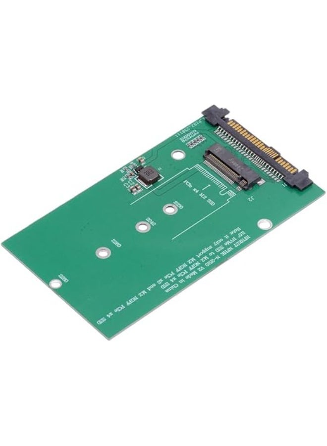 U.2 (SFF-8639) to M.2 NVMe Adapter – M-Key PCIe SSD Converter for Mainboards, Compatible with Intel U.2 SSD Replacement - Image 2