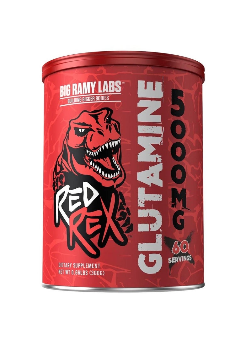 Glutamine 5000 mg - 60 serving - 300 gm - Unflavored