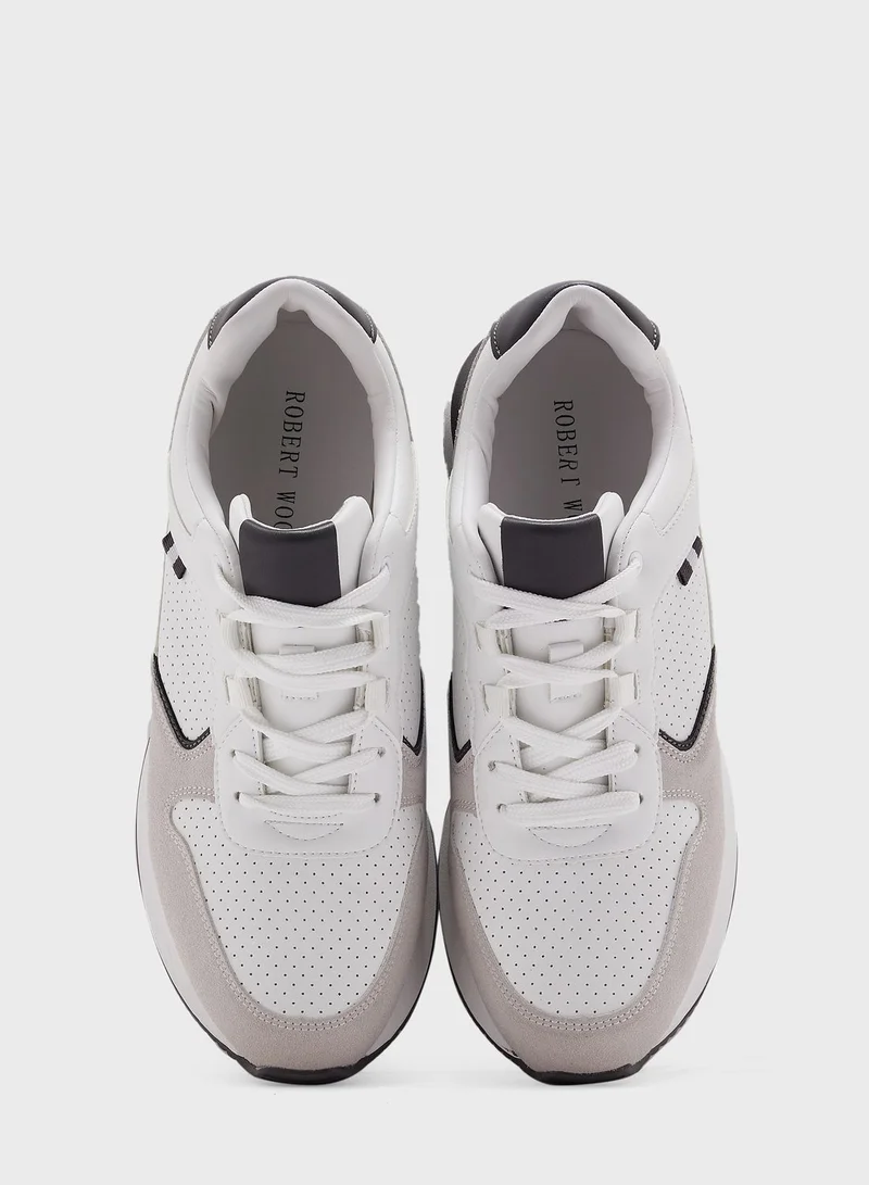 Robert Wood Casual Sneakers