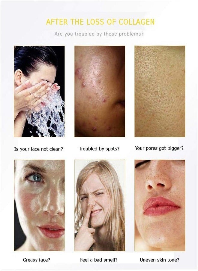 Disaar Natural Collagen Beauty Soap 100g - Image 4