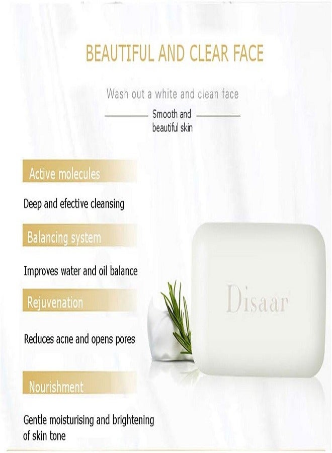 Disaar Natural Collagen Beauty Soap 100g - Image 2
