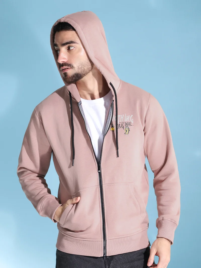 بيونغ هودي بسحاب بطبعة وردية