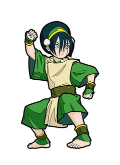 FigPin Avatar The Last Airbender Toph (619) Collectible Pin 