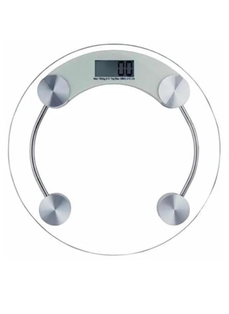 Round digital scale up to 180 kg