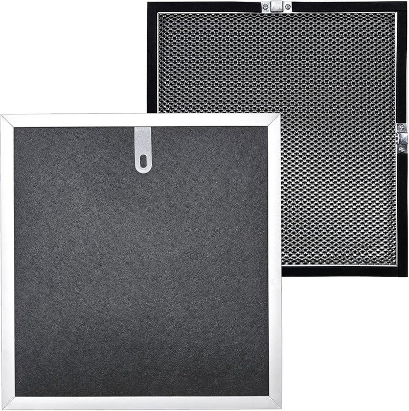 beaufan 2 Pack CHA12 Charcoal Carbon Filter Compatible with CDA Range Hood Models: ECN62/72/92, ECP62/72/82/92/102/112, EKPK90 - Image 1