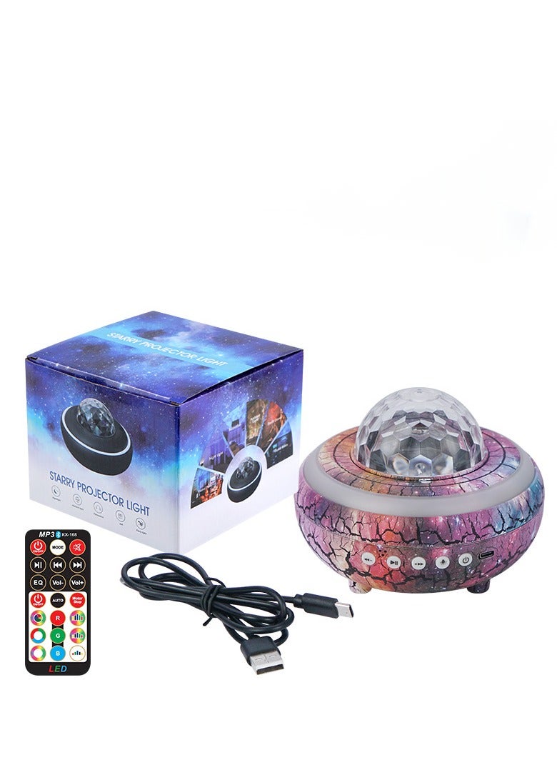 Bluetooth Connected LED Projector Light Multicolour - Image 1