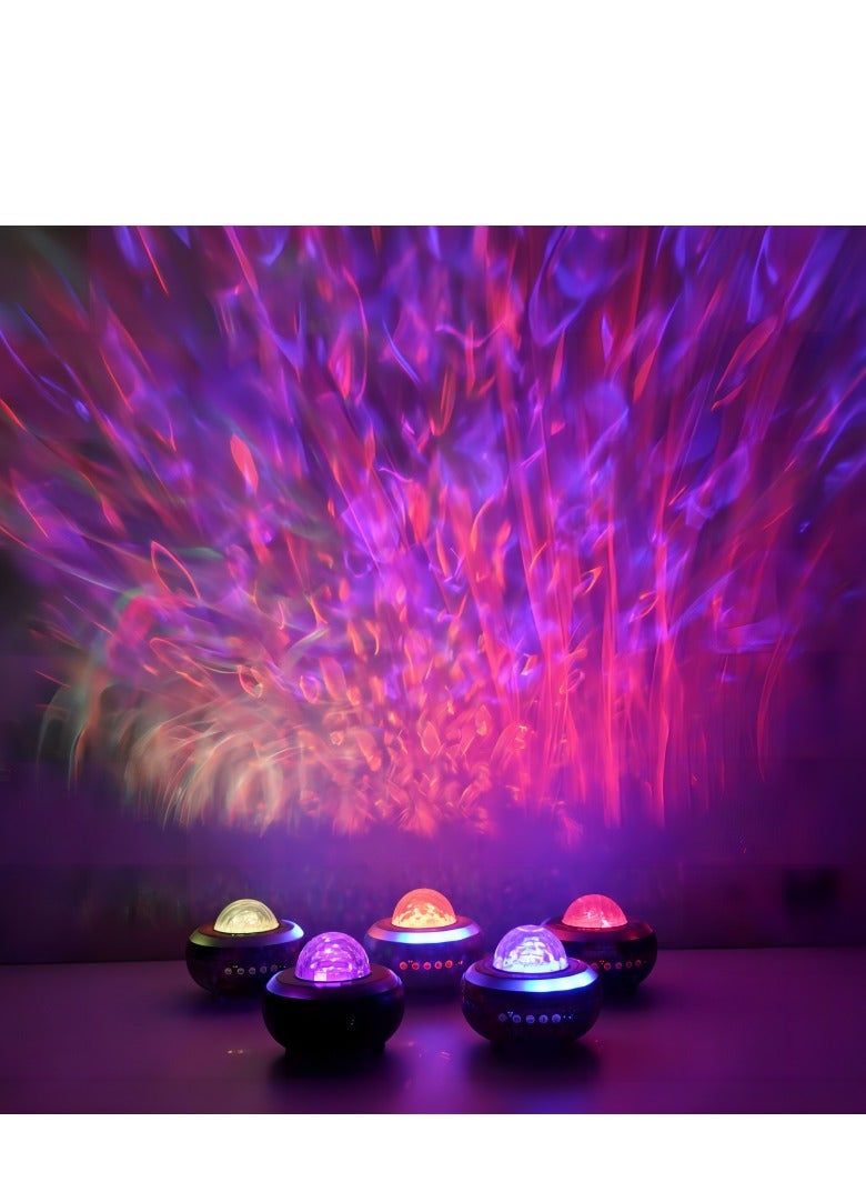 Bluetooth Connected LED Projector Light Multicolour - Image 3