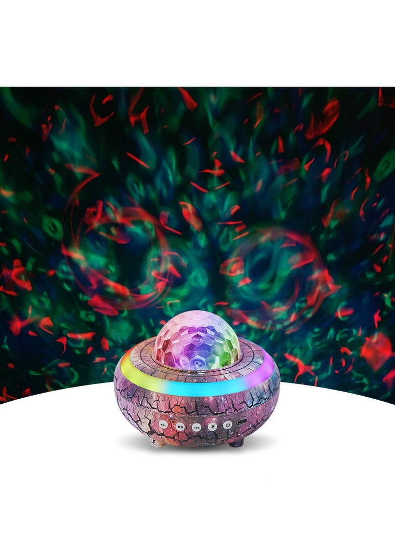 Bluetooth Connected LED Projector Light Multicolour - Image 4