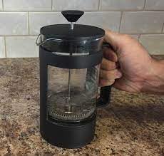 3D CREATIONS French Press Coffee And Tea maker Cold Brew Foam Maker 4 level filtration Heat Resistance Borosilicate Glass 350 ML. - Image 5