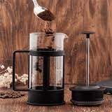 3D CREATIONS French Press Coffee And Tea maker Cold Brew Foam Maker 4 level filtration Heat Resistance Borosilicate Glass 350 ML. - Image 3