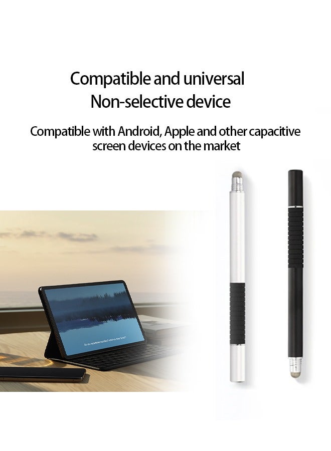 Stylus Pens For Touch Screens, 2 in 1 Universal Disc Stylus Pens For iPhone, iPad And All Capacitive Cell Phones, Tablets, Laptops Bundle Pink - Image 3