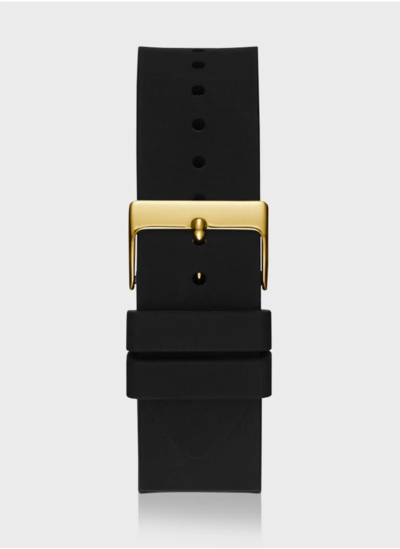GUESS Crystal Detailing Analog Watch