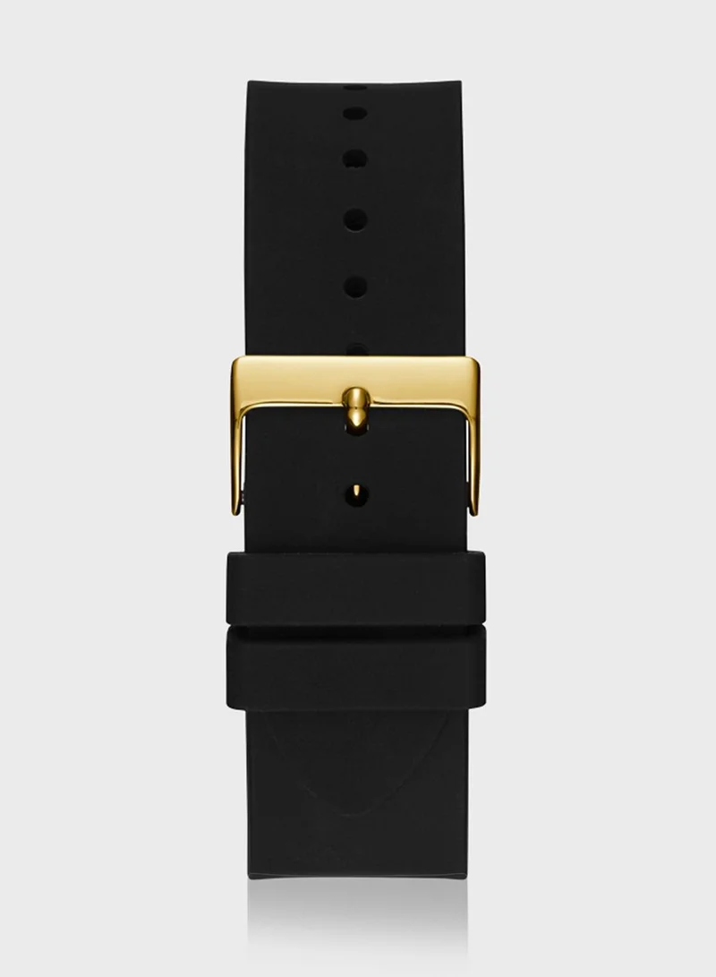GUESS Crystal Detailing Analog Watch