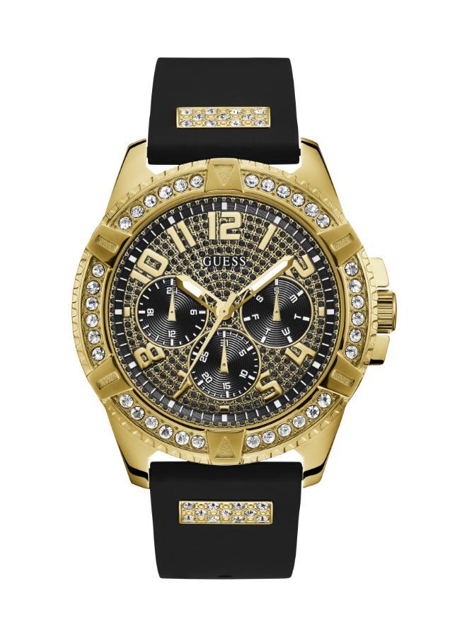 GUESS Crystal Detailing Analog Watch - Image 1