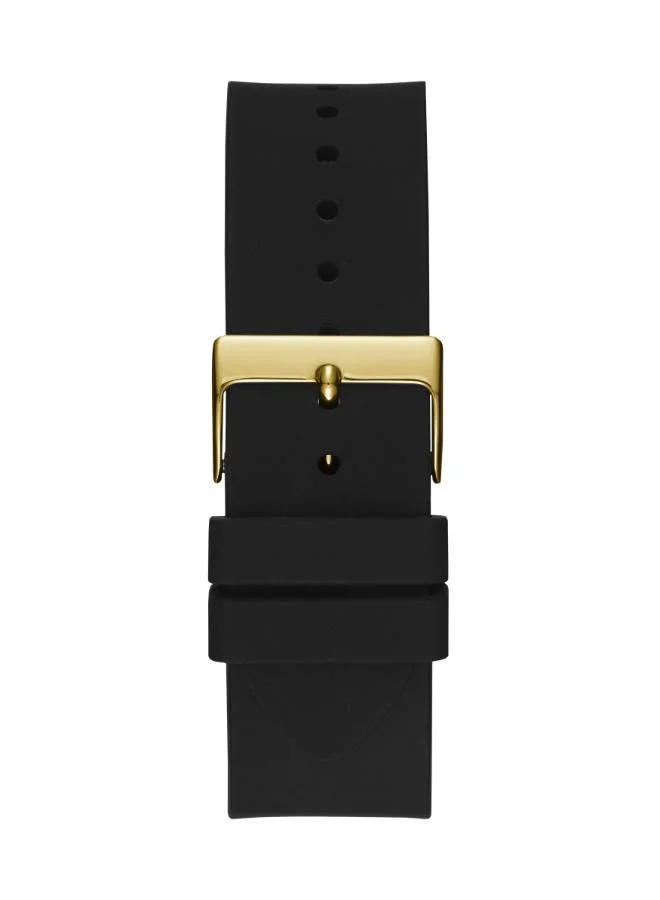 GUESS Crystal Detailing Analog Watch