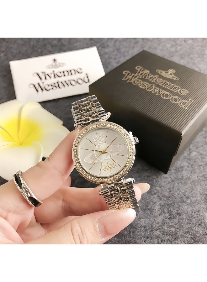 Vivienne Westwood Minimalist Beauty: A Watch That Complements Every Outfit - Image 1