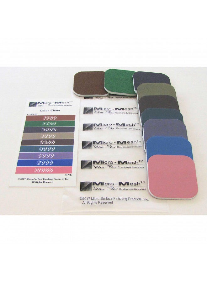 Micro Mesh Micro-Mesh Pen Sanding Kit  - Image 3