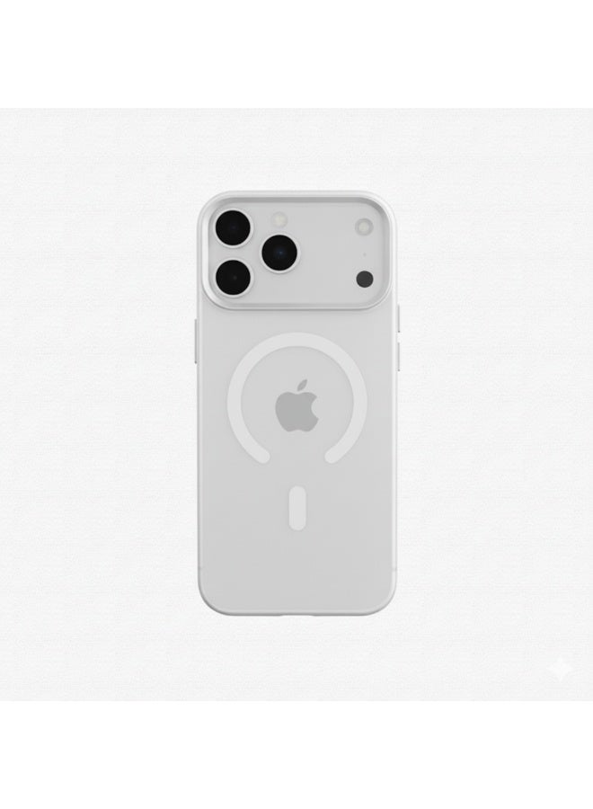Ipefet Frosted Matte Ultra Slim MagSafe Case for iPhone 17 Pro Max - Shockproof Back Cover - Image 3