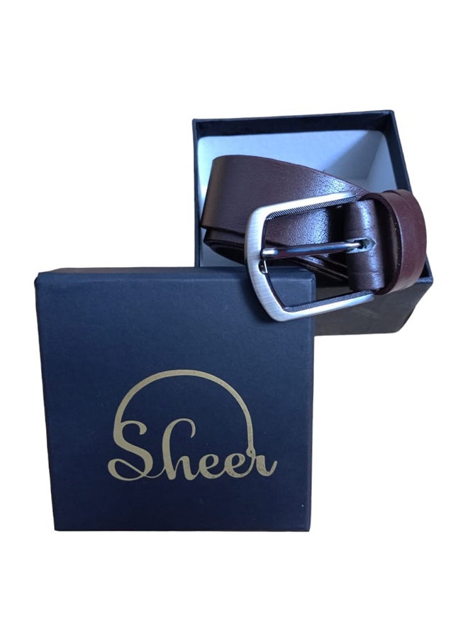Sheer - Genuine Leather Belt - Image 1