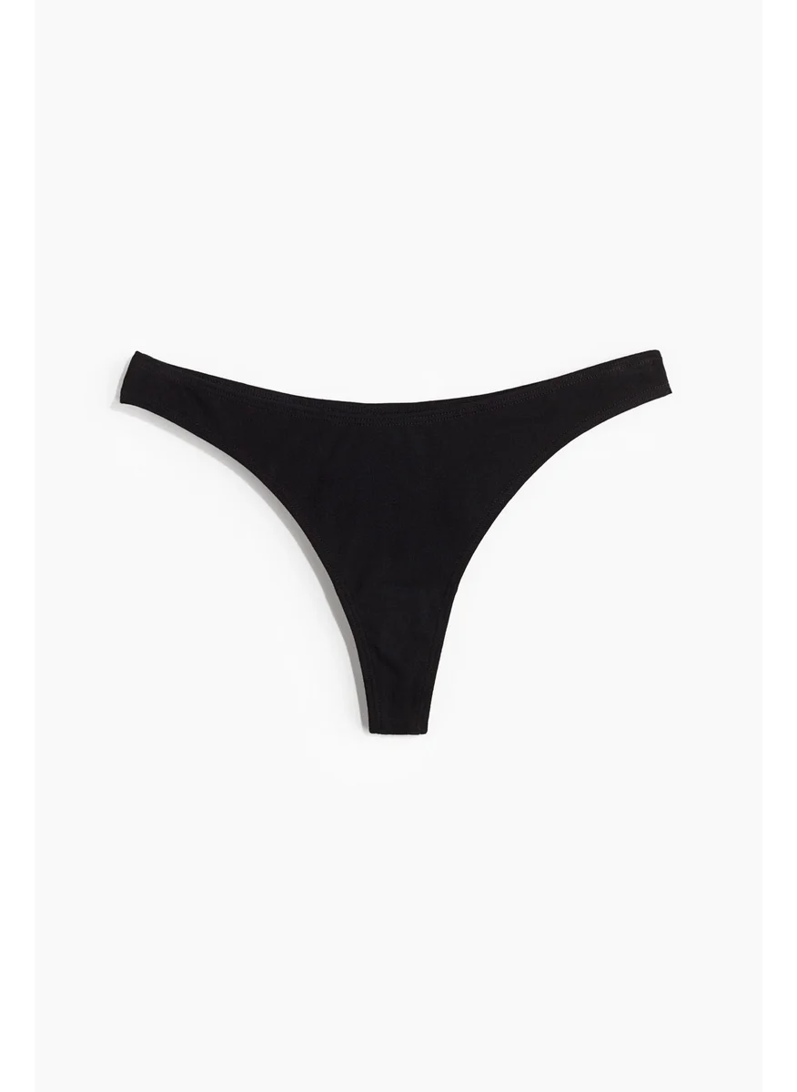 H&M 5-Pack Cotton Thong Briefs