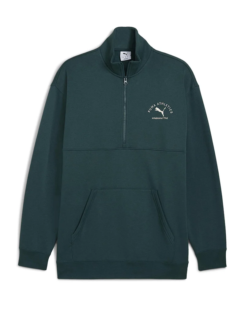 بوما سويتر بسحّاب نصفي كلاسيك